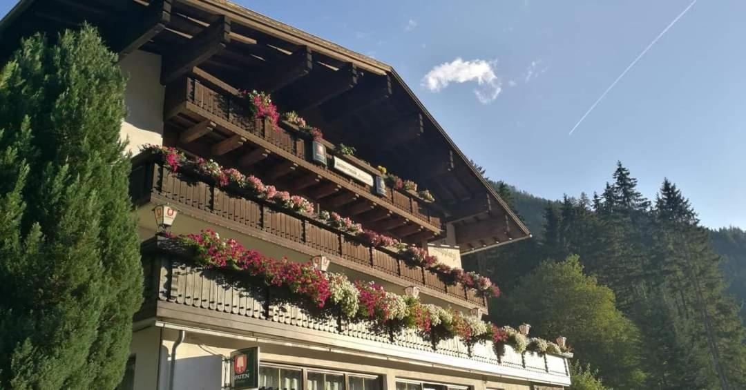 Gasthof Pension Kohlplatzl Hopfgarten in Defereggen Εξωτερικό φωτογραφία