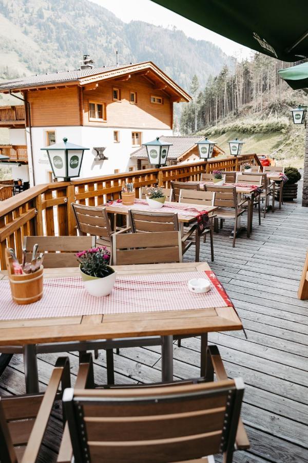 Gasthof Pension Kohlplatzl Hopfgarten in Defereggen Εξωτερικό φωτογραφία
